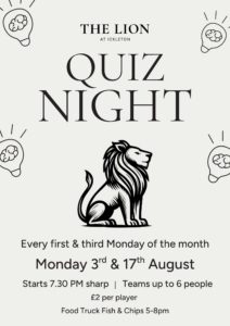 Beige Modern Pub Quiz Night Poster (10)