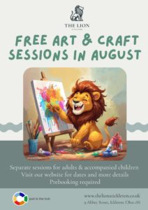 Lion Crafts Poster (2)