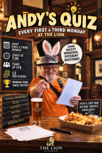 Andy's Quiz Poster Sept 2026
