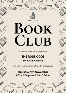 The Lion Bookclub Invitation (14)